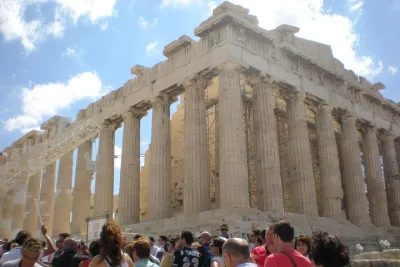Athens Private Full Day Tour (up to 15 in a luxurious Mercedes Minibus)