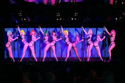 Paris Crazy Horse Cabaret Show Champagne & macarons