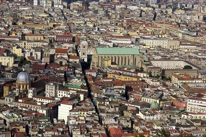 Tour of Pompeii and Naples from Rome by Car