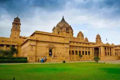 Private Jodhpur City Tour With Camel Safari