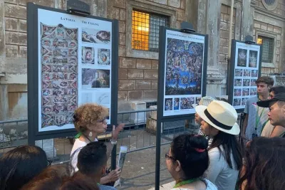 Vatican and Sistine Chapel SemiPrivate Tour with St.Peter's Entry