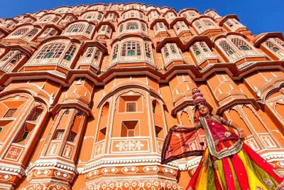 12 Days Golden Triangle with Jodhpur & Pushkar