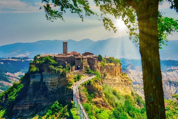 Civita di Bagnoregio and Orvieto - Private Day Trip from Rome