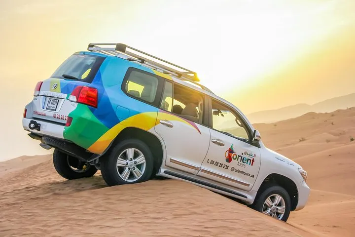 Dubai Combo:City Tour and Premium Desert Safari with all Activities