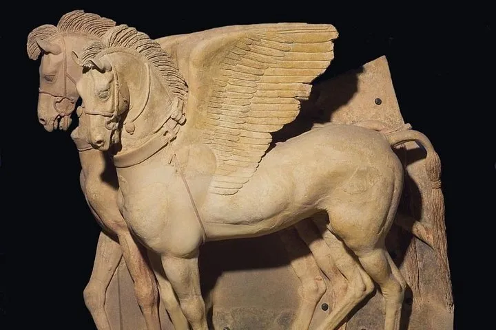 Etruscan Tarquinia and Cerveteri from Rome