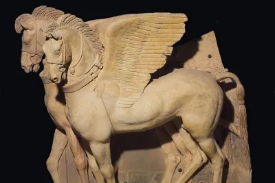 Etruscan Tarquinia and Cerveteri from Rome