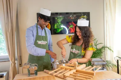 Authentic Pasta and Tiramisu Cooking Class