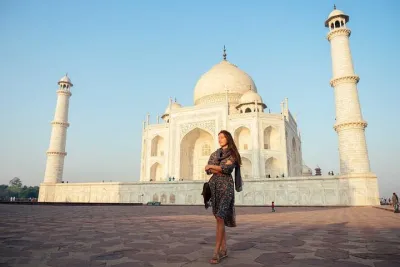 Agra Private Guided Tour Taj Mahal Skip-the-Line Entry Ticket