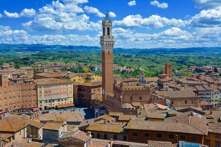 Private Tuscany Day Tour: Siena and Chianti Wine Region from Florence
