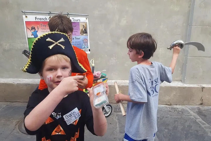 Spooky Kid-Friendly Ghost Hunt in New Orleans