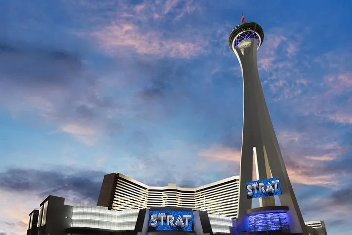 The STRAT Tower Observation Deck Admission Ticket