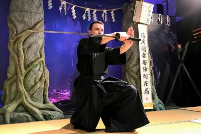 Ninja Samurai 2-hour hands-on lesson by Japanese master in Tokyo