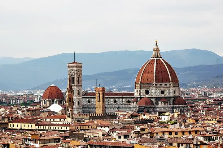 Rome to Florence Private Full-Day Tour with Gallery Admission