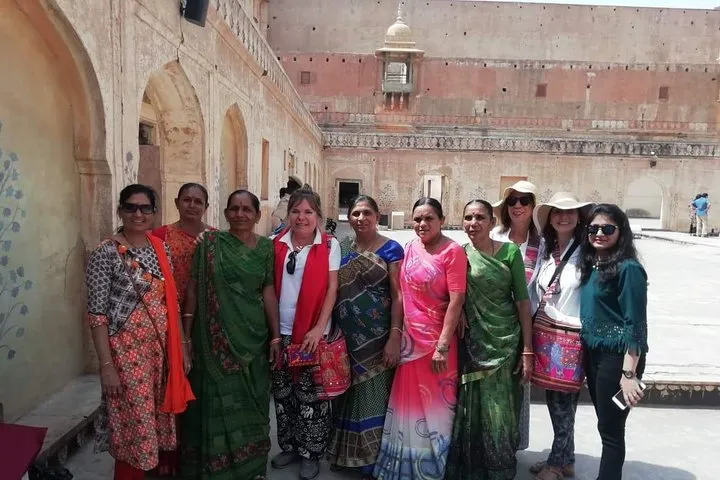 Private 2-Day Agra and Jaipur Tour from Delhi by Train