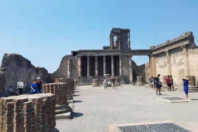 Pompeii & Naples Private Day Tour from Rome with Entry Tickets