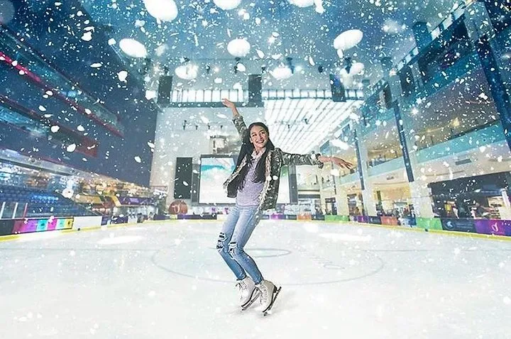 Fun In Ice