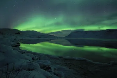 Northern Lights Midnight Adventure Small-Group from Reykjavík