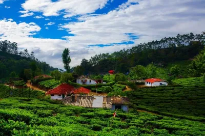 14 Days Golden Triangle tour with enchanting Kerala South India tour