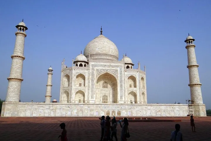 5-Day Private Luxury Golden Triangle Tour to Agra and Jaipur From New Delhi