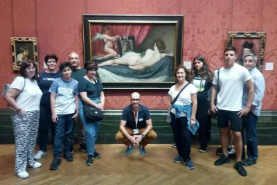 National Gallery Tour in Spanish