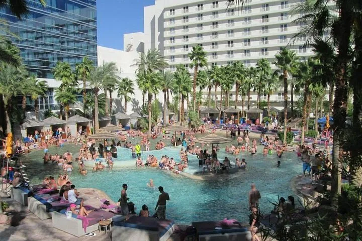 Las Vegas VIP Pool Party Tour