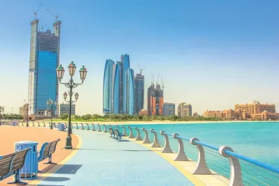Abu Dhabi Essentials Tour from Dubai