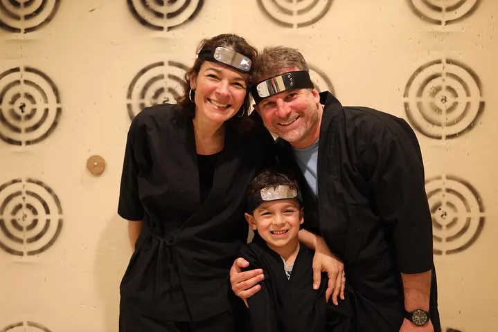Ninja Experience(Family Friendly) at Samurai Ninja Museum Asakusa
