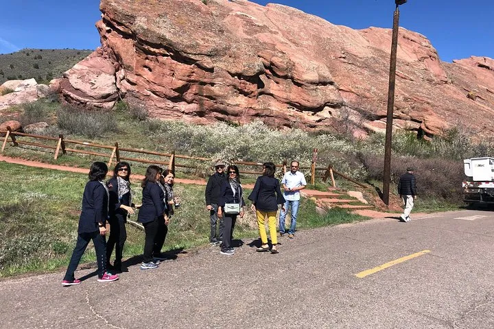 Private customized tour of Denver, Red Rocks, Golden and Boulder