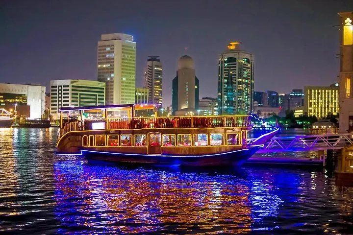 Dubai Marina Dhow Cruise with Dinner & Live Entertainment