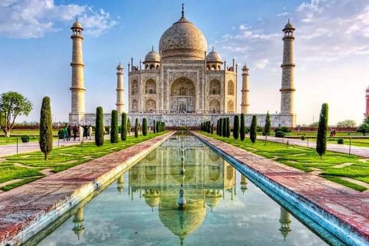 Same Day Excursion To Taj Mahal & Agra Fort From Jaipur with Transports & Guide