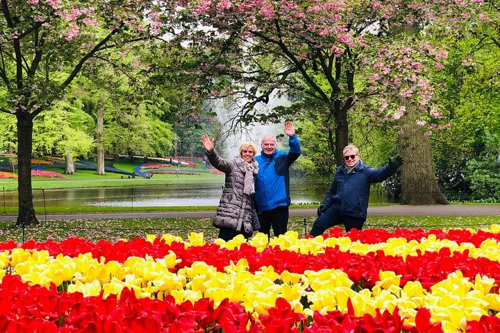 Private Tour to Windmills Zaanse Schans +Keukenhof - 7 Hours