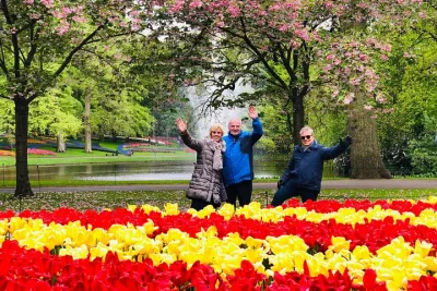 Private Tour to Windmills Zaanse Schans +Keukenhof - 7 Hours