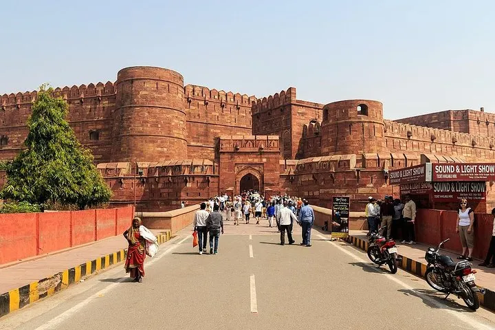 Private Taj Mahal & Agra Fort City Tour