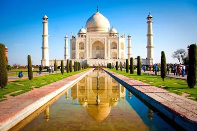 Experience Agra From Jaipur And Drop At New Delhi With Transport