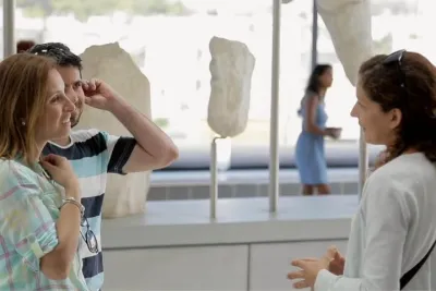 Acropolis museum afternoon tour