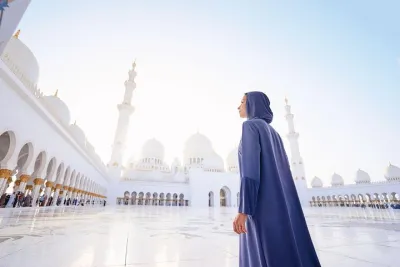 Abu Dhabi private City Tour - A journey to The Capital(tours & Sightseeing )