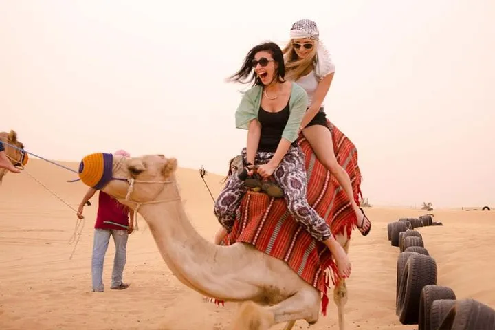Dubai afternoon Desert Safari (Cultural & Themes tours )