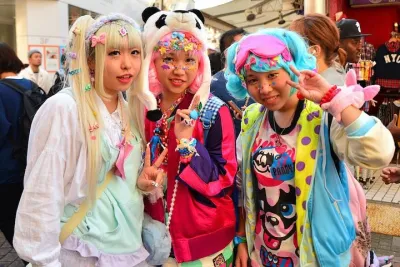 Tokyo Downtown Photoshoot & Learn