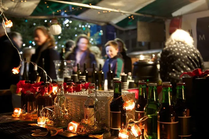 London VIP Guided Tour Award Winning Christmas Market Tour
