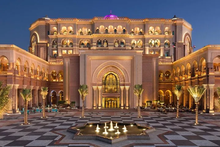 Abu Dhabi sharing City Tour - A journey to The Capital