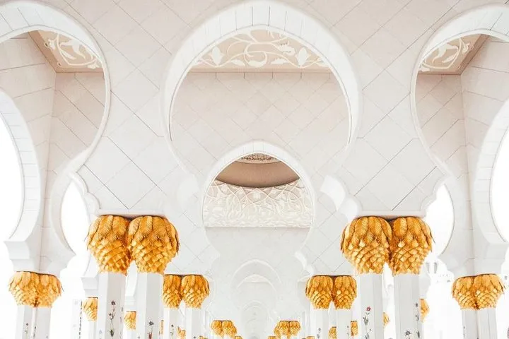 Abu Dhabi private City Tour - A journey to The Capital for Shore excursions