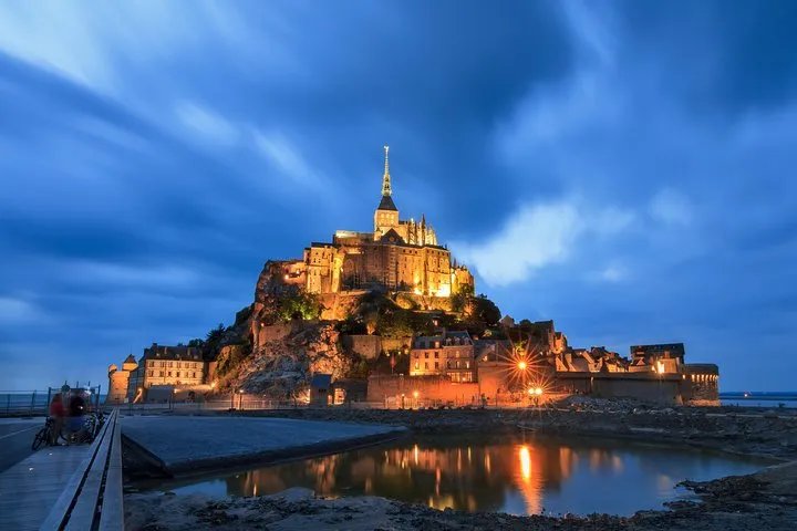 3 Days Trip to Normandy, Loire and Mont Saint Michel from Paris