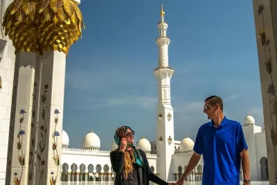 A Journey to the Capital - Abu Dhabi Shared City Tour