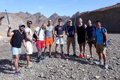 Hatta Mountain Adventure (Hiking & Biking)
