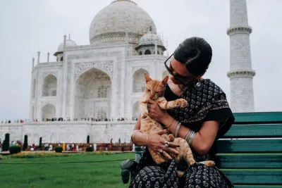 Agra Half-Day Tour of Taj Mahal and Agra Fort by Car