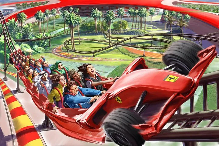 Abu Dhabi with Ferrari World Private Tour (Kid friendly )