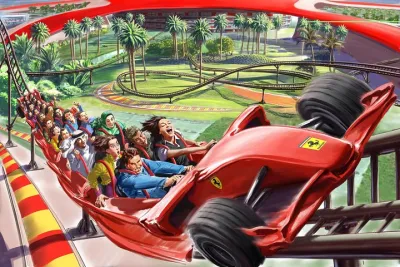 Abu Dhabi with Ferrari World Private Tour (Kid friendly )