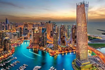 Dinner at Dubai Canal (Tours & Sightseeing )