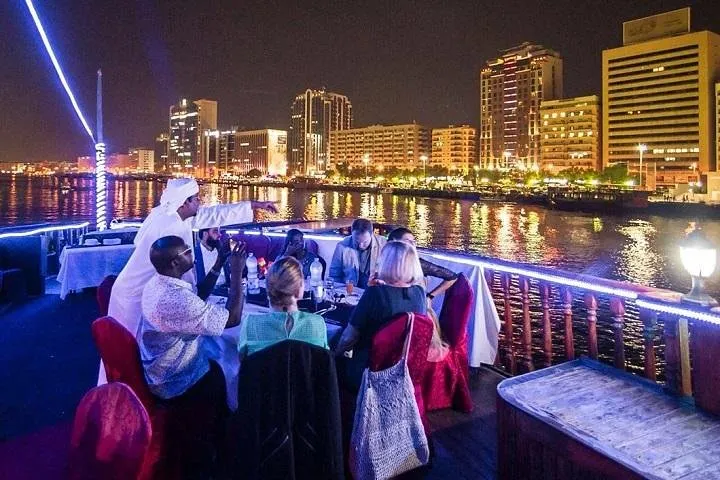 Half-Day Dinner Dhow Cruise in Dubai