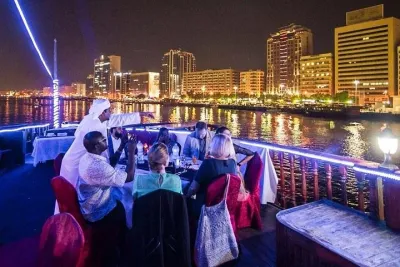 Half-Day Dinner Dhow Cruise in Dubai